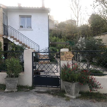 Apartmán Bienvenue « A L'Ombre Du Figuier » Pieusse Exteriér fotografie