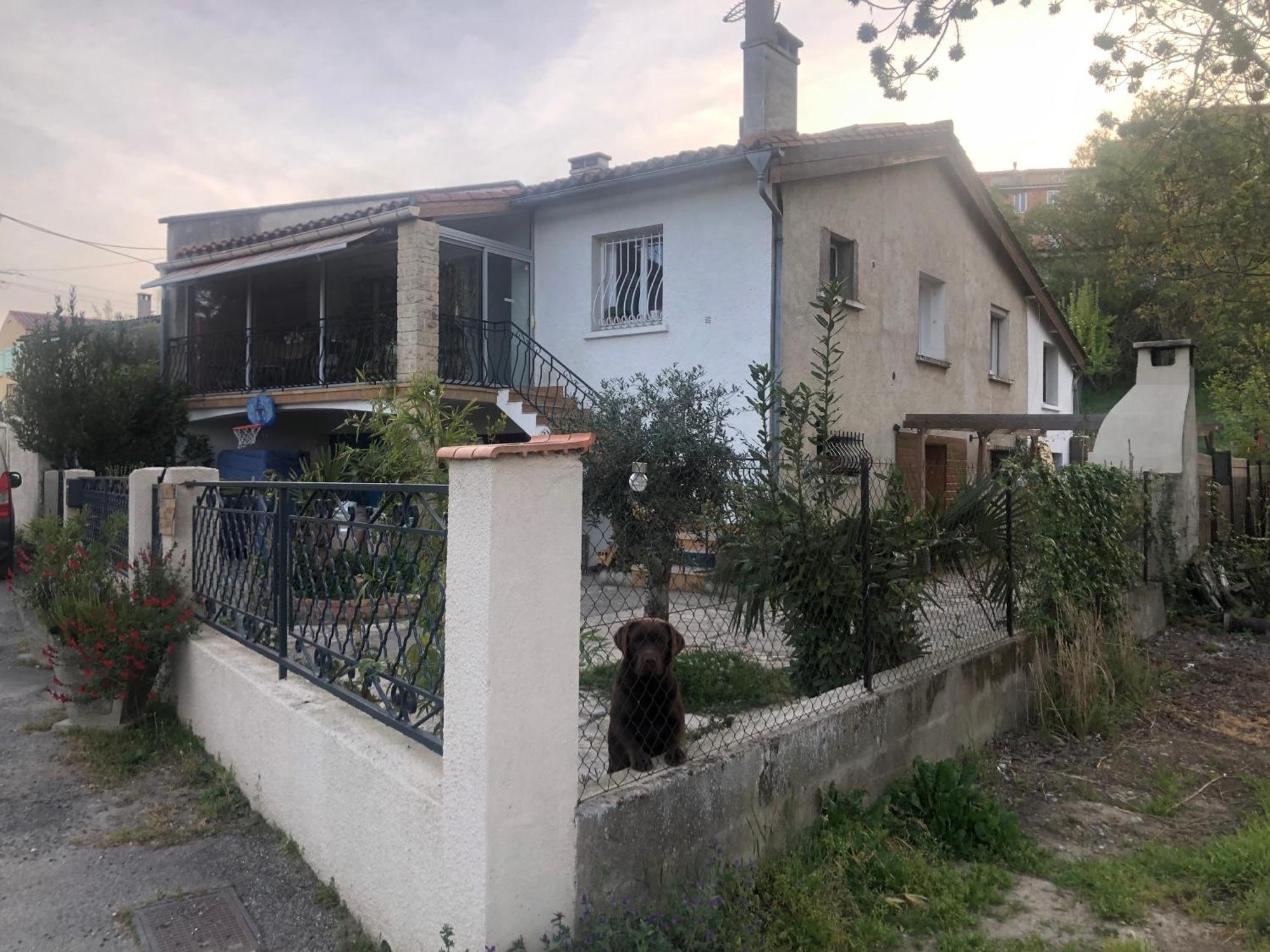 Apartmán Bienvenue « A L'Ombre Du Figuier » Pieusse Exteriér fotografie