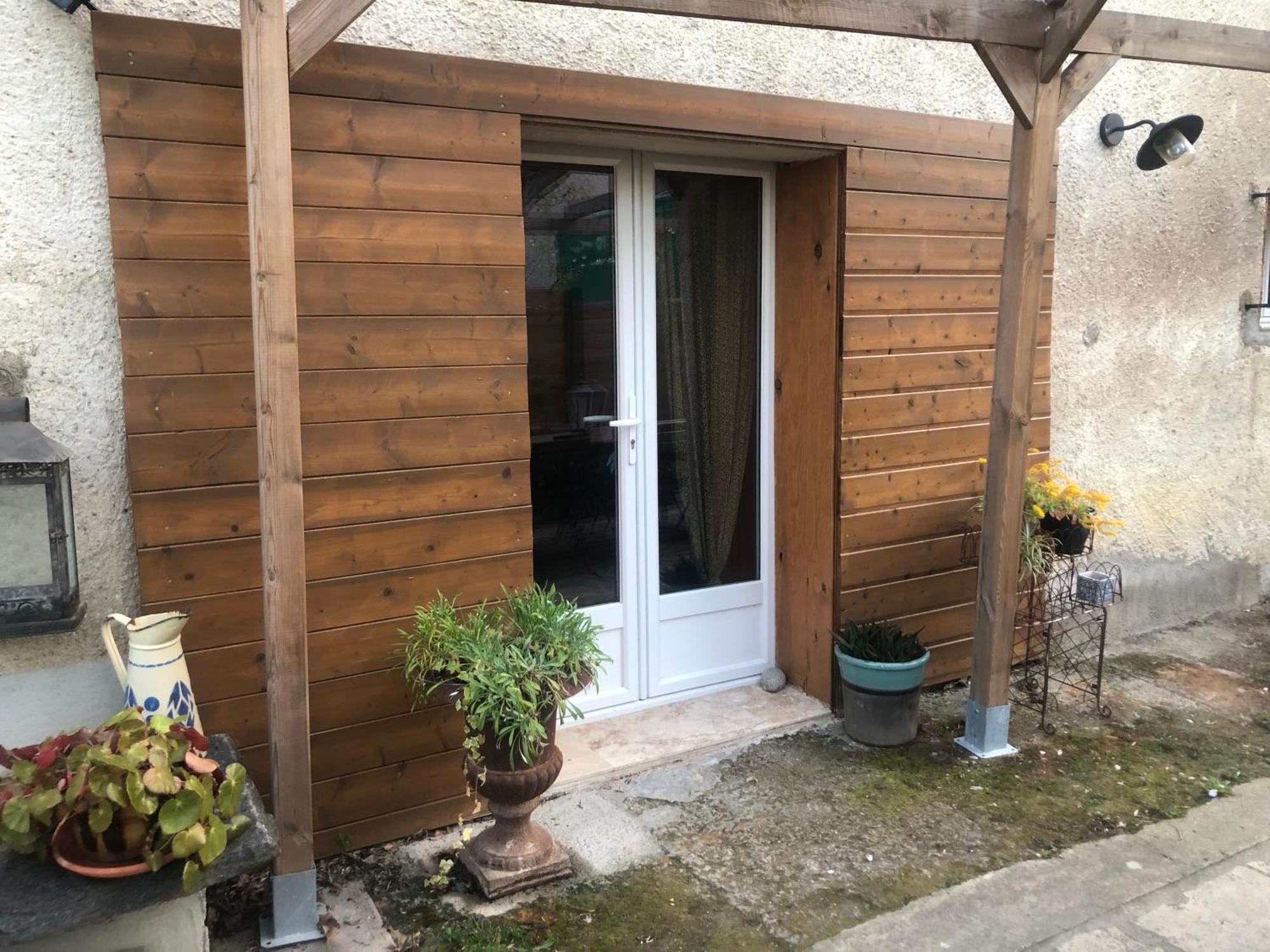 Apartmán Bienvenue « A L'Ombre Du Figuier » Pieusse Exteriér fotografie